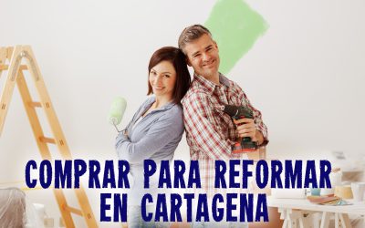 COMPRAR “PARA REFORMAR” EN CARTAGENA